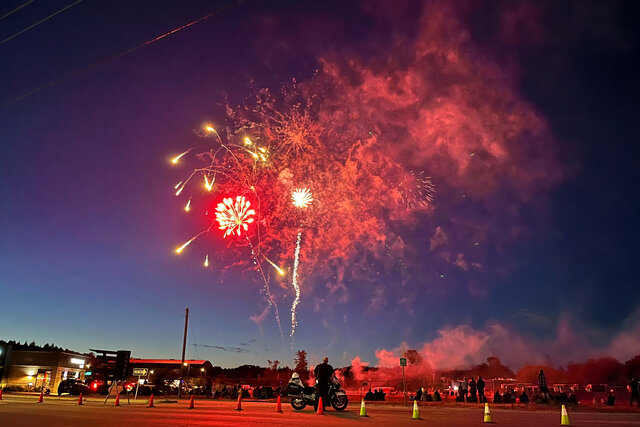 Scotts Valley fireworks