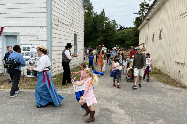 Parade at Wilder Ranch