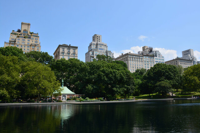 Conservatory Water and the Upper East Side