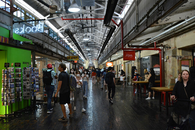 Inside Chelsea Market