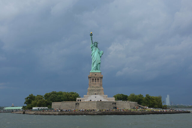 The Statue of Liberty, Enlightening the World