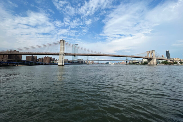 Brooklyn Bridge and the East River