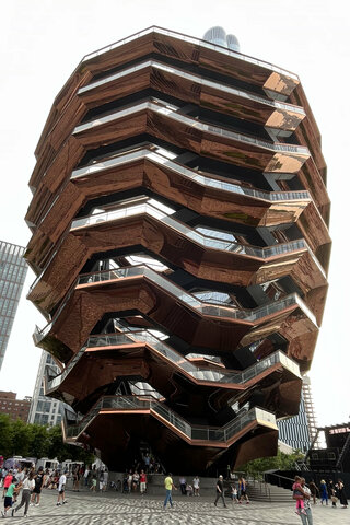 Vessel in Hudson Yards