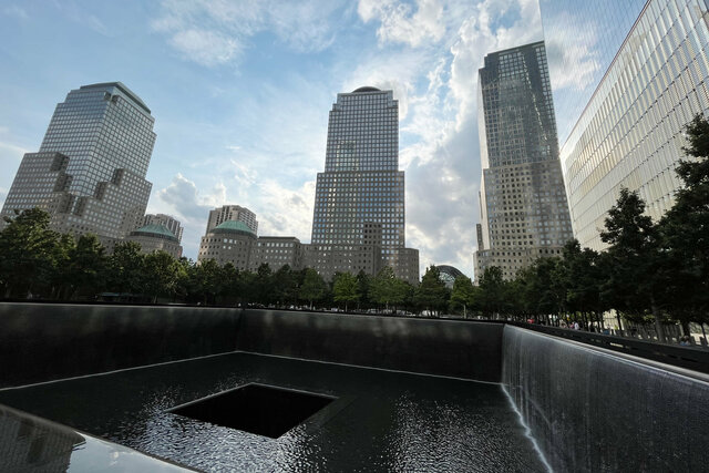 North Tower Pool at the World Trade Center site