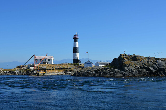 Race Rocks lighthouse