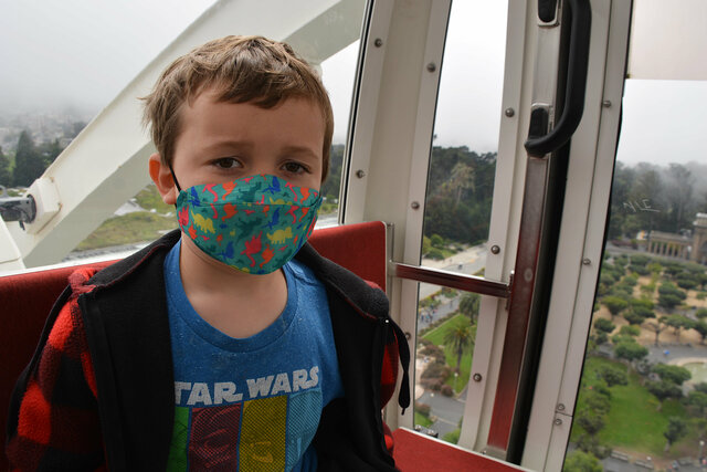 Julian on the Skystar Wheel