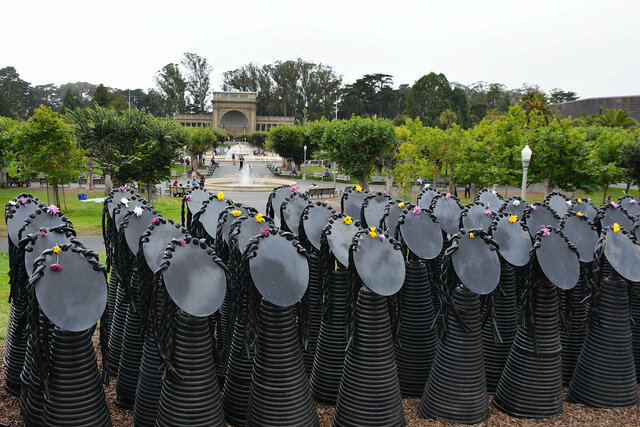 Monumental Reckoning in the Music Concourse