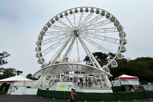 Skystar Wheel in Golden Gate Park