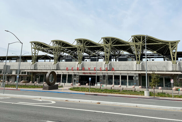 Berryessa/North San Jose BART Station