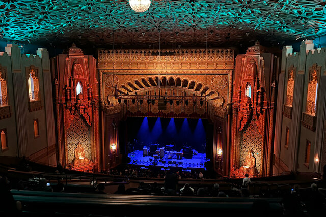 Fox Theater in Oakland