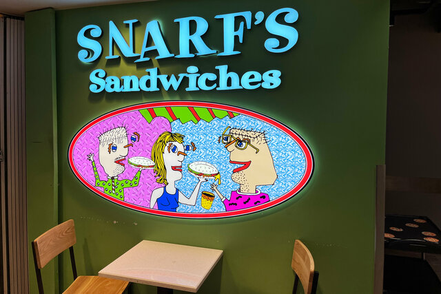 Snarf's Sandwiches at DEN