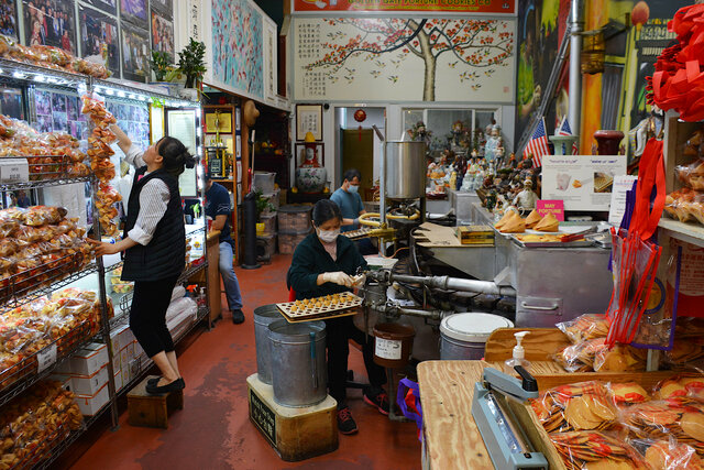 Golden Gate Fortune Cookie Factory