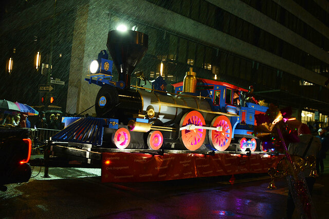 APAPA float in the Chinese New Year parade