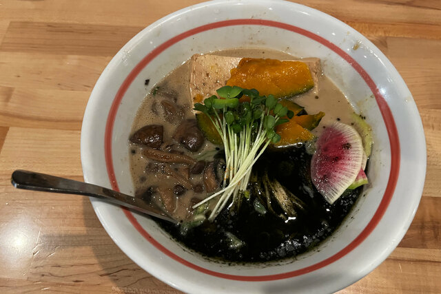 Vegan ramen