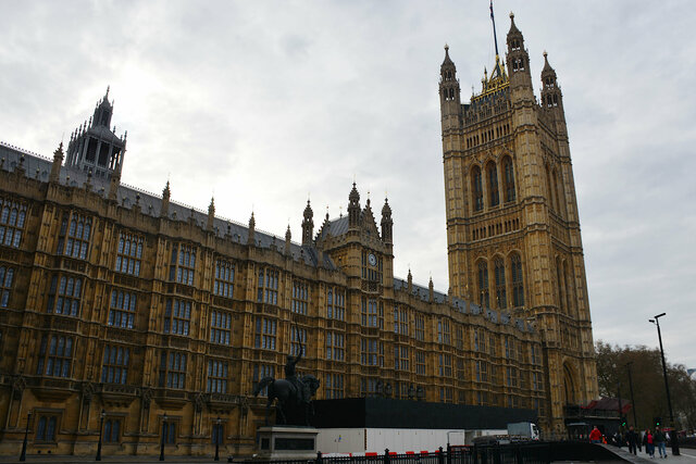 The Palace of Westminster