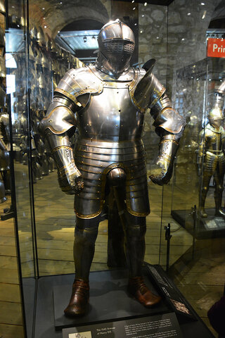 Henry VIII's suit of armor