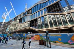 Google's Landscraper at King's Cross