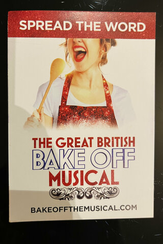 Spread the word: the Great British Bake Off Musical