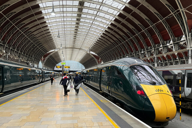 GWR 800311 at London Paddington