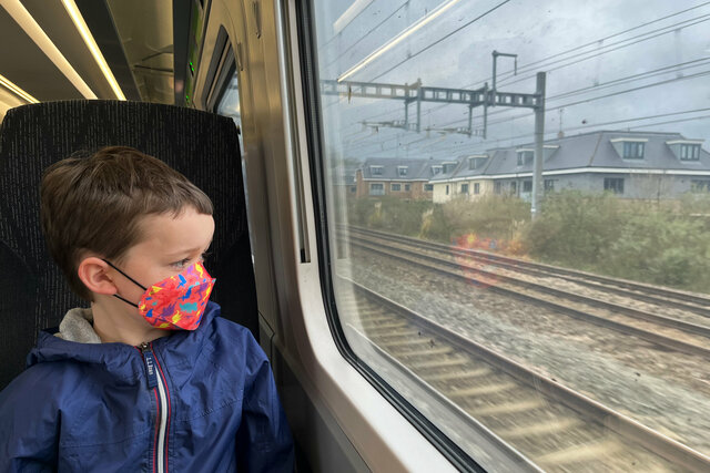 Julian rides the Great Western Main Line