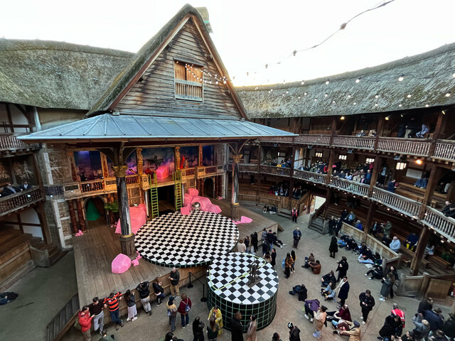 Inside The Globe Theatre