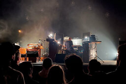 Nils Frahm plays at the Fox Theater