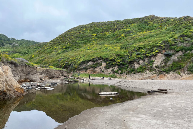 Lagoon on Wildcat Beach