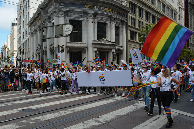 Apple at Pride