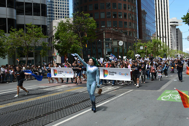 Google at Pride