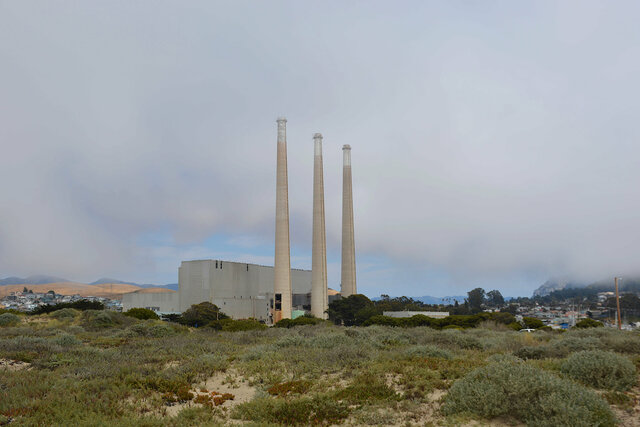 Morro Bay power plant