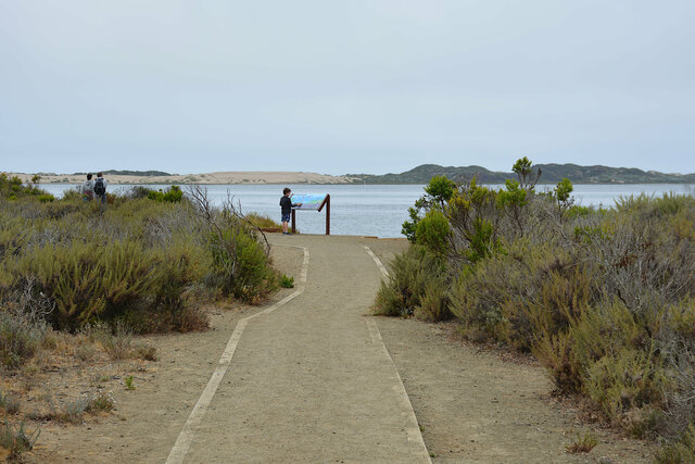 Julian on Marina Peninsula in Morro Bay