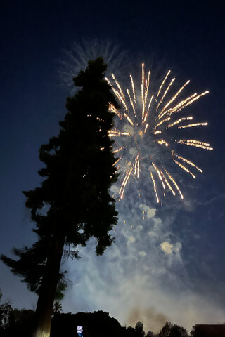 Fireworks in San Jose