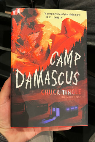 Camp Damascus by Chuck Tingle