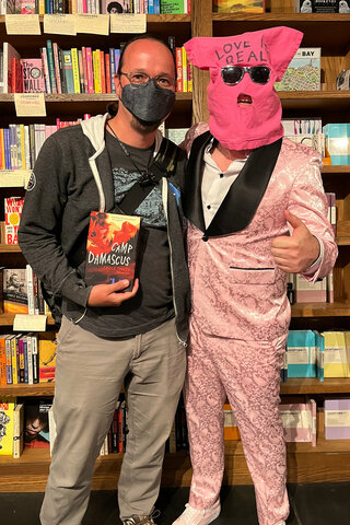 Jaeger with Chuck Tingle