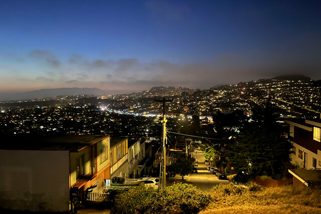 View of Ingleside from Lakeview/Ashton Mini Park