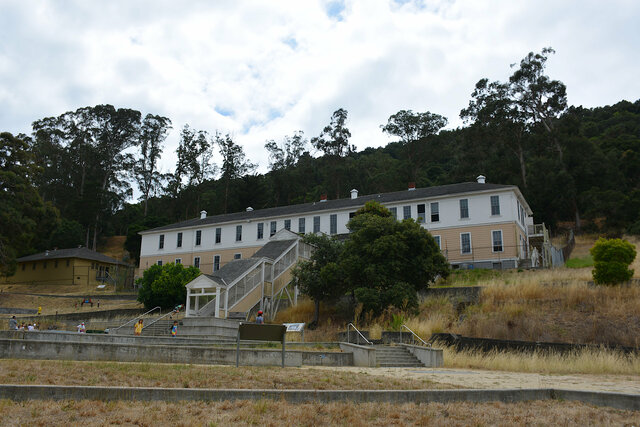 Immigration barracks on Angel Island