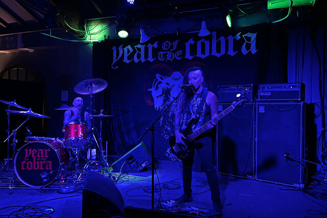 Year of the Cobra at Catalyst