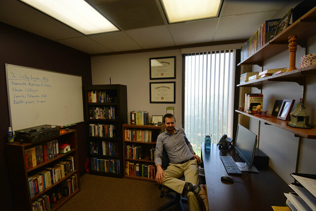 Dr. Willy Logan, PhD, Associate Professor of History, Union College