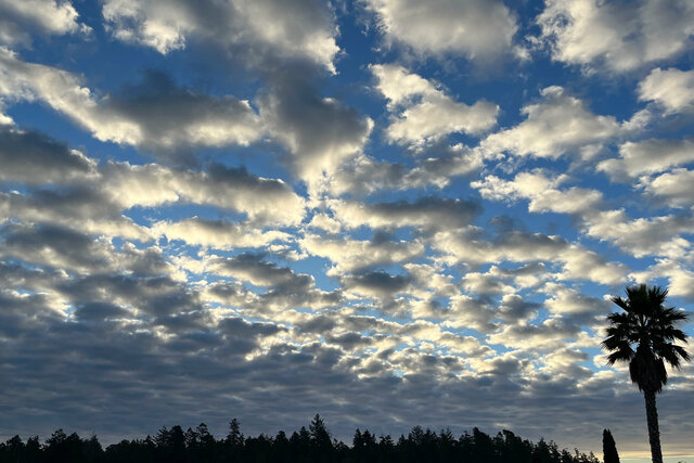 Party cloudy ahead of the solar eclipse