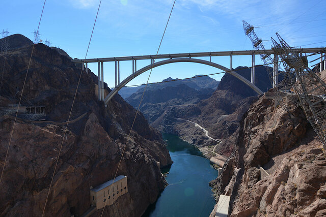 Mike O'Callaghan-Pat Tillman Memorial Bridge