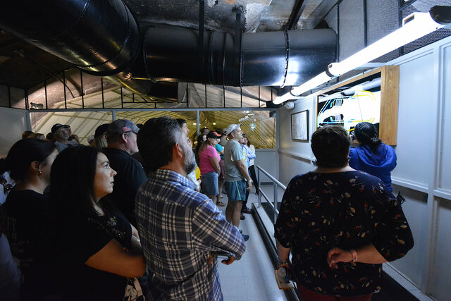 Tour inside Hoover Dam