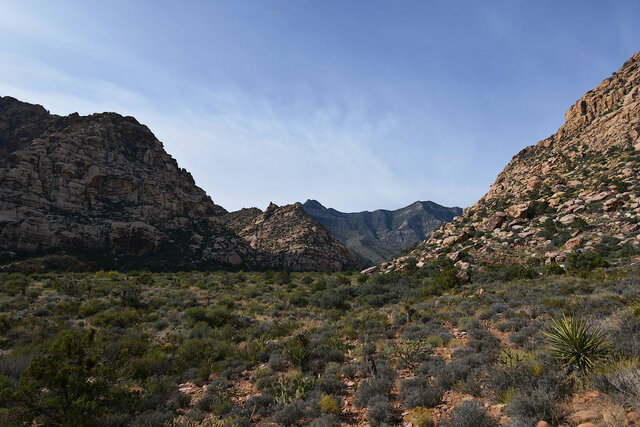 Looking into Rocky Gap