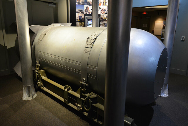 B-53 thermonuclear weapon casing