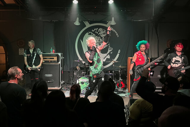 Powerman 5000 at Catalyst Atrium