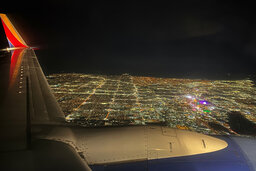 Descending into Las Vegas