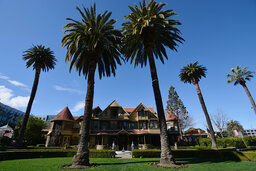 Outside the Winchester Mystery House