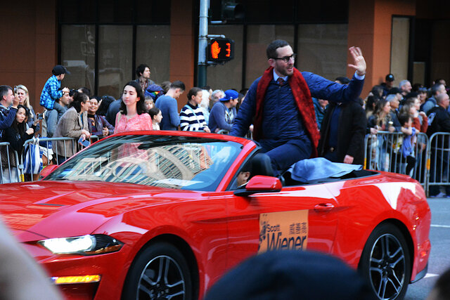 State senator Scott Wiener