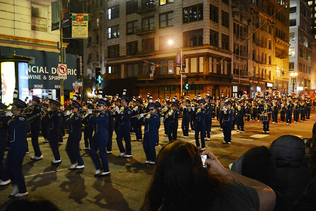 UC Davis marching band