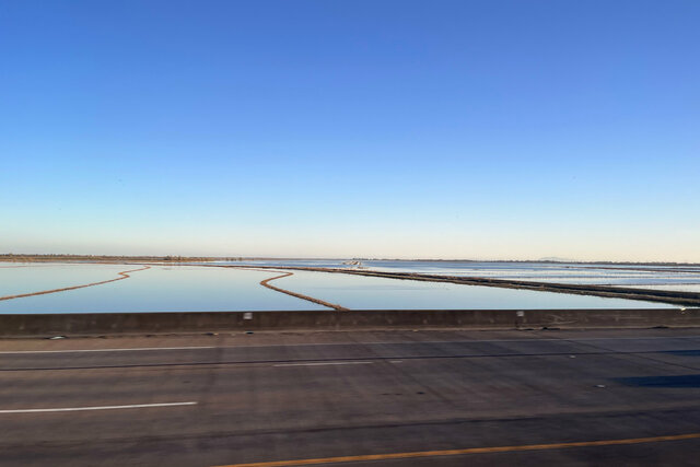 Yolo Bypass, flooded