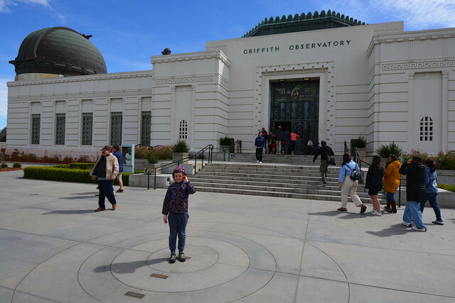 Julian at Griffith Observatory